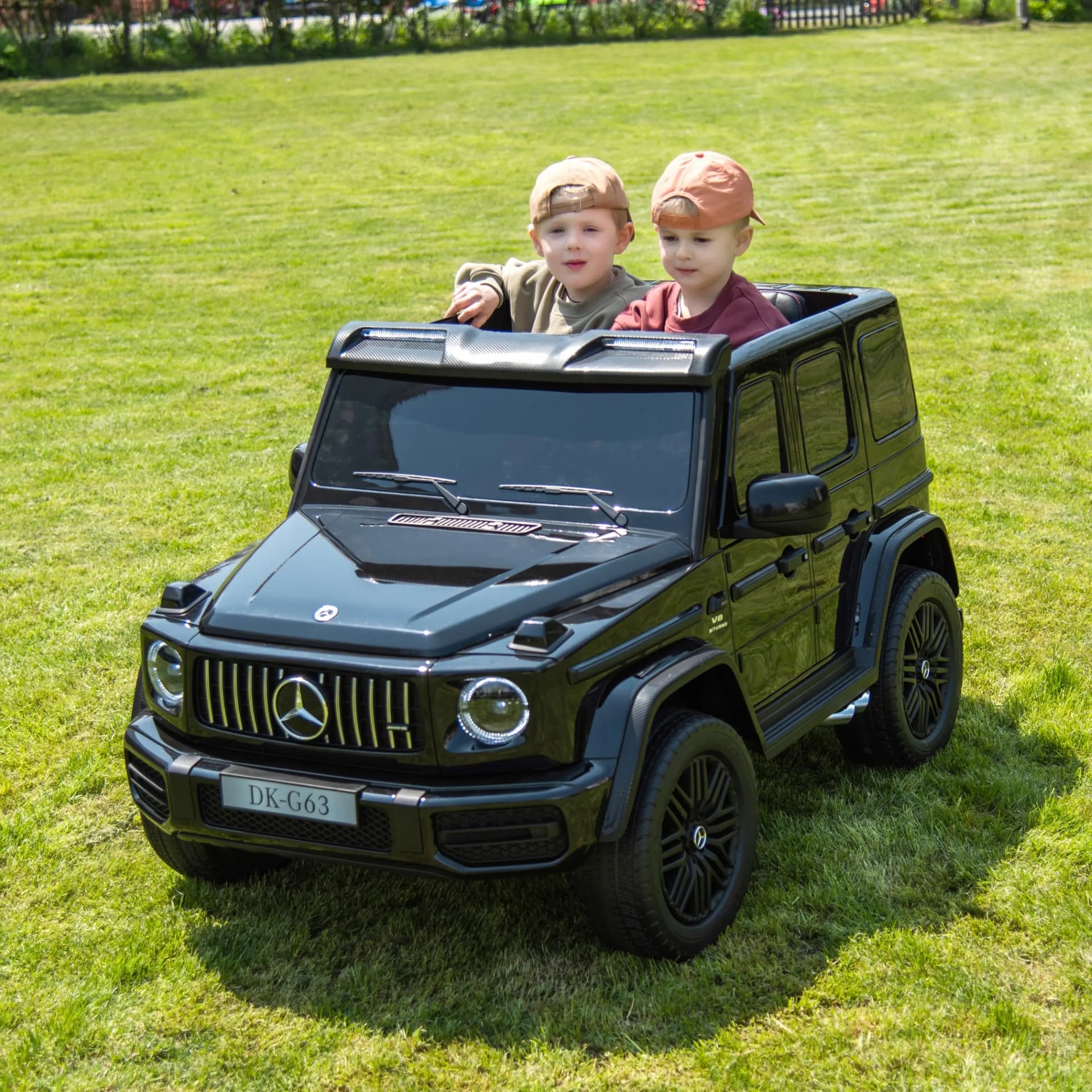 Mercedes-Benz G-Class Twin-Powertrain Edition